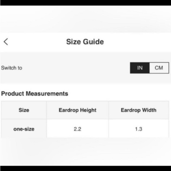 Leopard Geometric Drop earrings - Picture 6 of 6